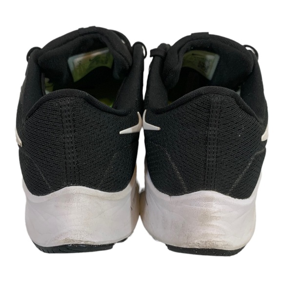 Nike Women's Pegasus Black Runner Shoes Size 9 - Picture 4 of 7